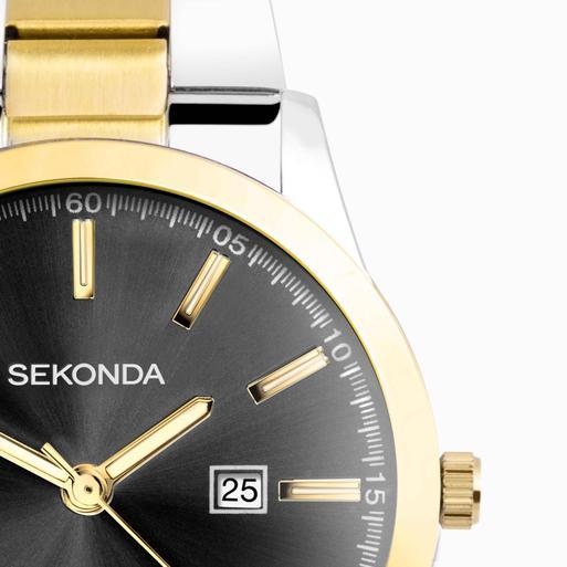 Sekonda Taylor Men s Classic Watch 30049 Round Two Tone